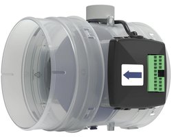 Renson HCC 66026099 - Healthconnector Master - Ø125mm - RH & CO2 - 0-10V - zonder demper - ZD-max 125m p/h - 9518