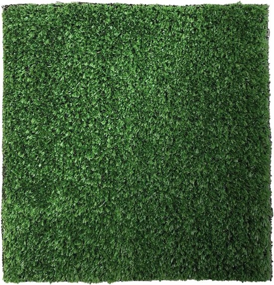 Kunstgrasrol - Decoratief gazon - Voor balkon en tuin - Weerbestendig en onderhoudsarm - 200 x 100 cm - Hoogte 3.5 cm - Groen