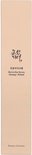 Lichtbruine verpakking met Koreaanse en Engelse tekst: Revive Eye Serum Ginseng + Retinal.