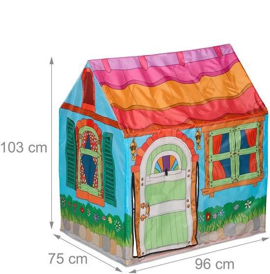 Speeltent huis, Kinderen,speelgoed,tent — afbeelding 4