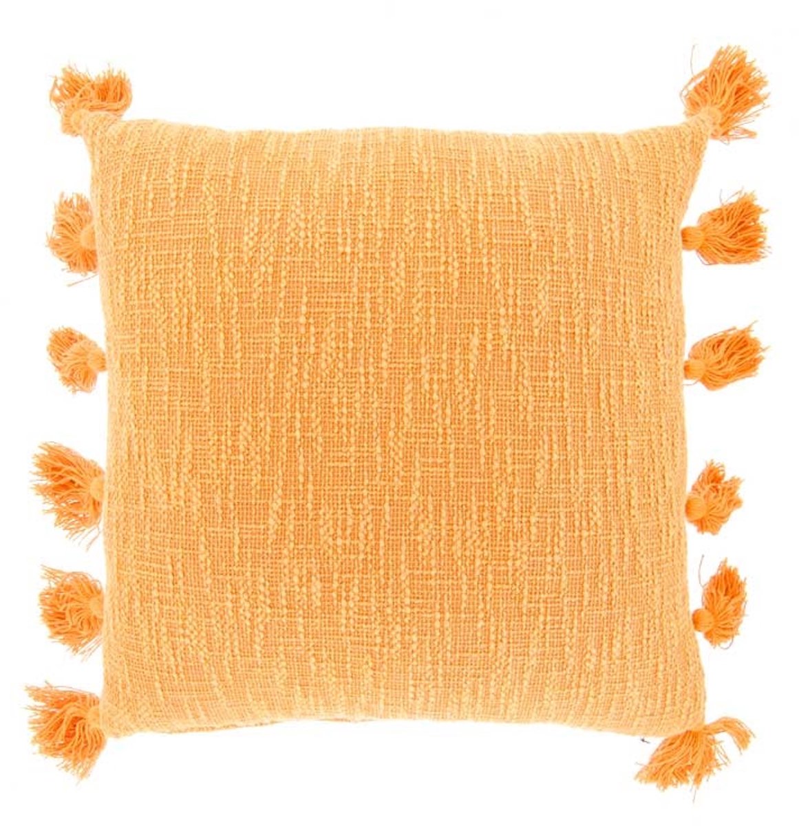 Unique Living Sierkussen Jonne Apricot -45x45cm Oranje