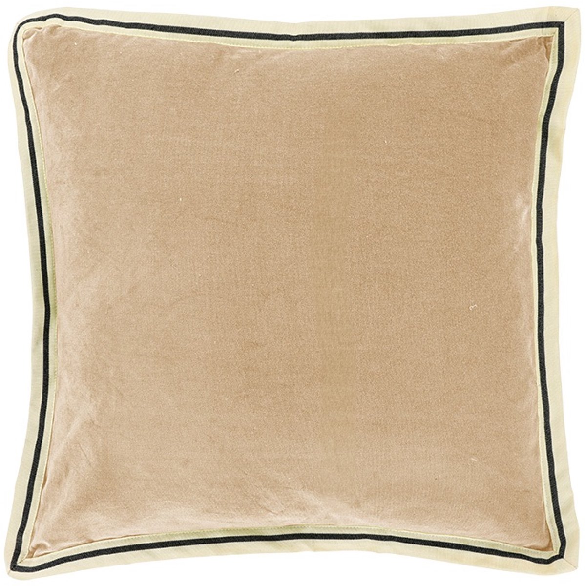 Unique Living Sierkussen Perry - Sand - 45x45cm Beige