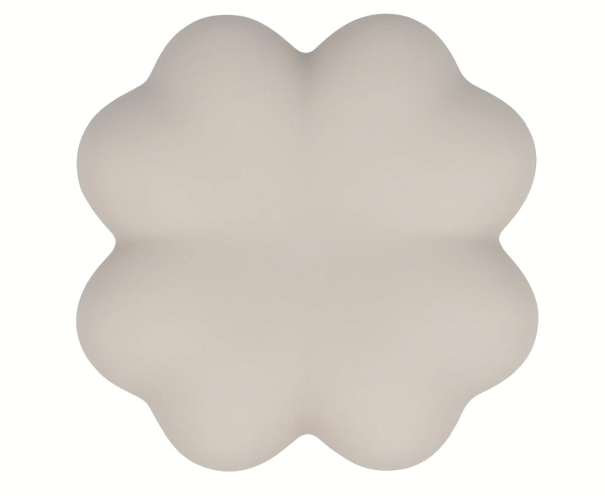 Flow Amsterdam - Voedingslampje - Klaver - Warm Grey - Rood&wit licht