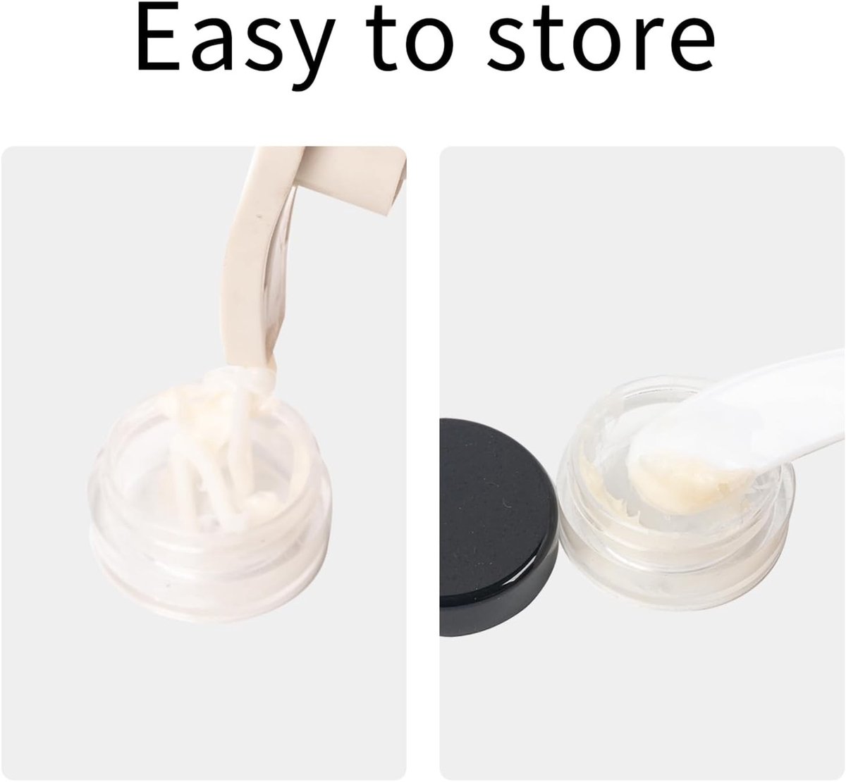 Lege Monsterpotjes 73 stuks, 5g/5ml Cosmetische Potjes met Deksel, Reiskoffers voor Crème en Make-up, Ideaal voor Diverse Cosmetica en Huidverzorging