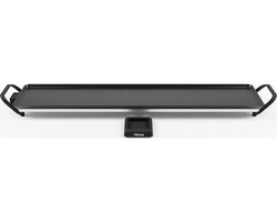 Tristar Tafelgrill Slim XXL BP-2670 - 100 x 22 cm Grillplaat - Zwart - 1800 Watt