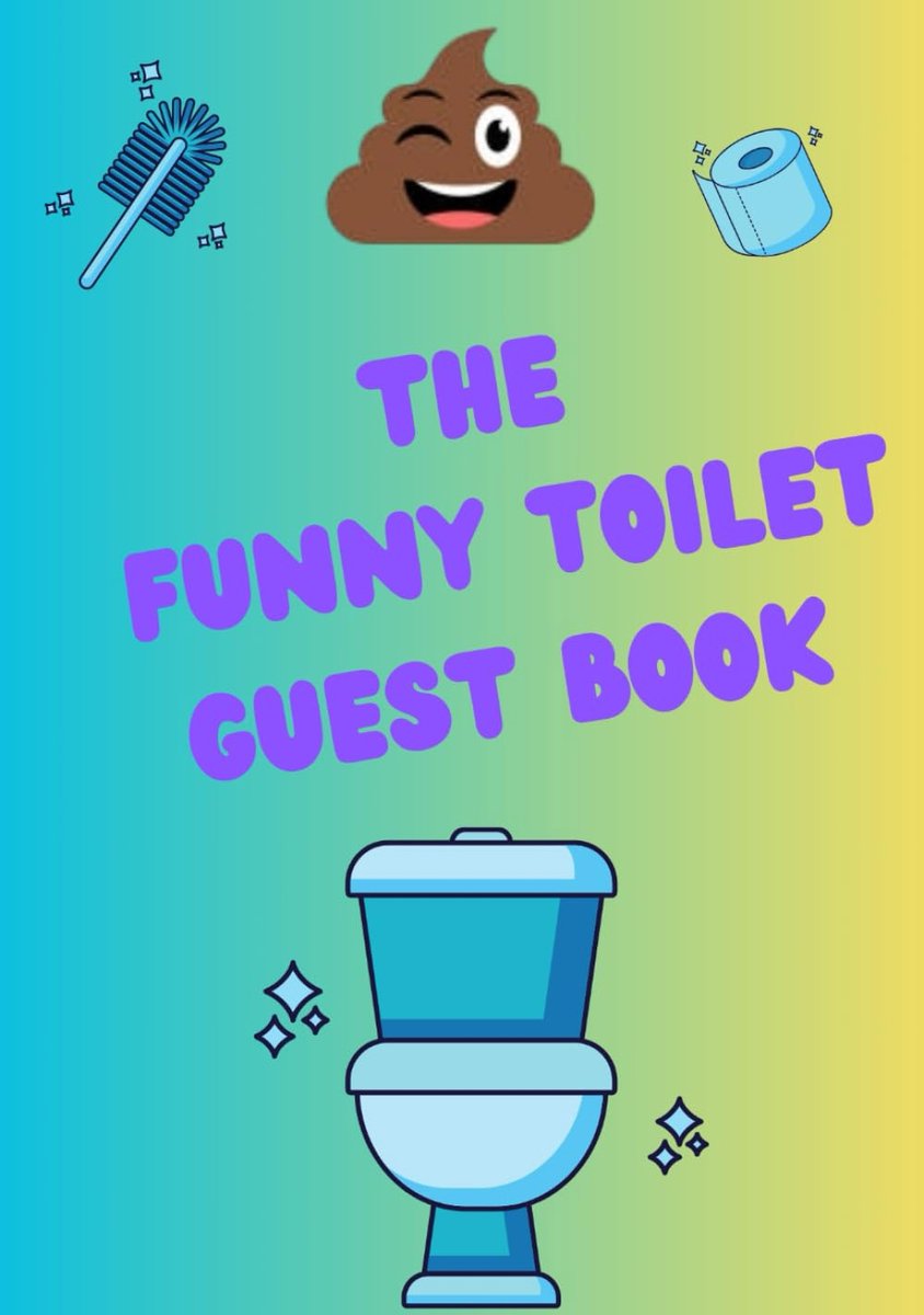 THE FUNNY TOILET GUEST BOOK - ShopVlot