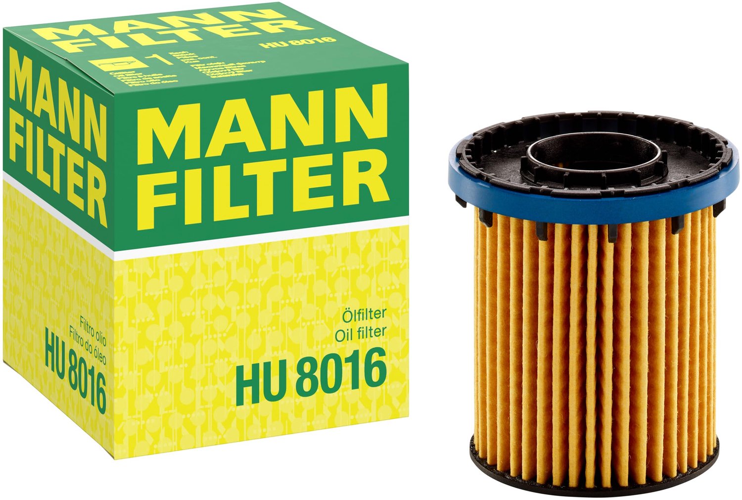HU 8016 Oliefilter