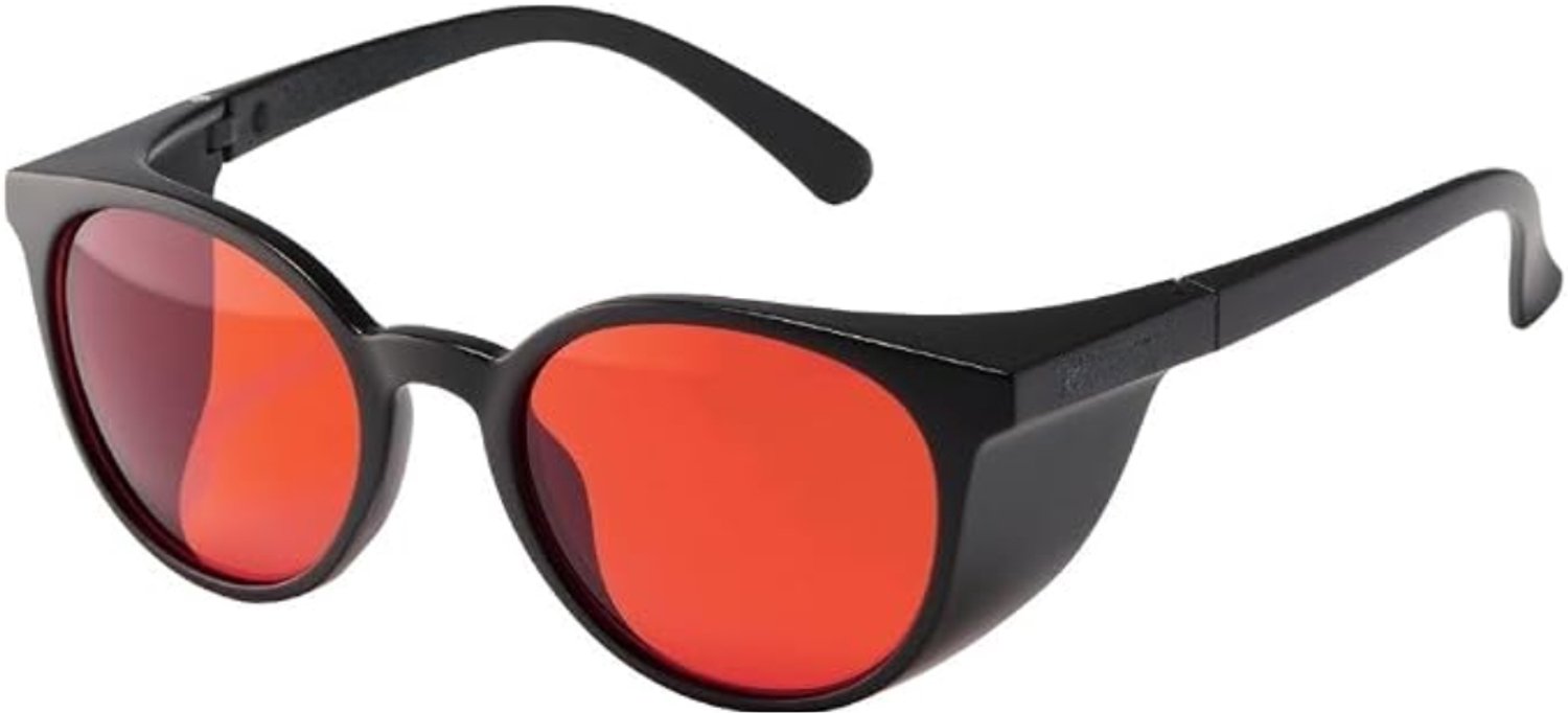 Vantivo® Licht Bril Zonder Sterkte - Blue Light Glasses - Computerbril - Zwart