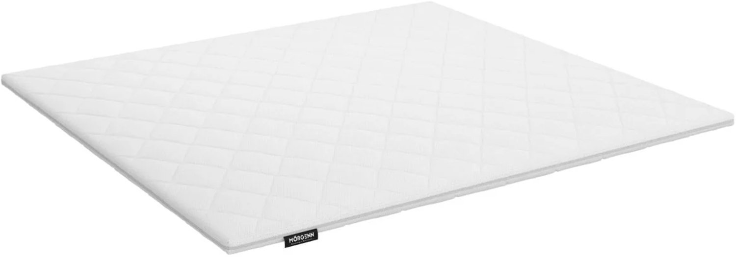 Mörgenn Anno 1588 - Boxspring Amsterdam - Pocketvering - Lichtgrijs - 140x200 cm - Inclusief Dekbed en Kussens