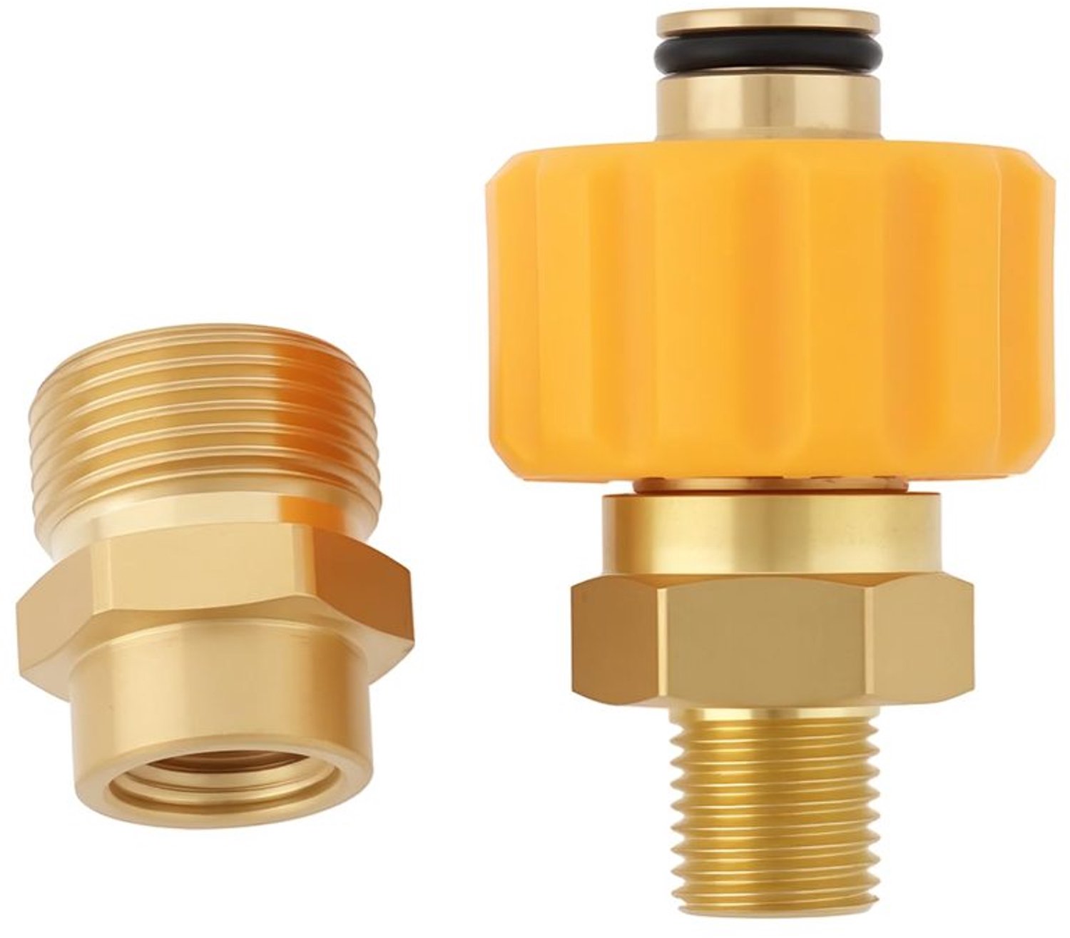 Pressure Washer Adapter TR22 IG naar M22 AG, Compatibel met Kärcher HD Series