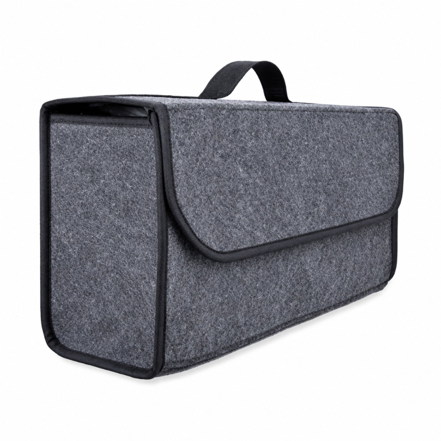 Auto Organizer Kofferbak, Auto Organizer, Autostoel Organizer, Naaldvilt Auto Kofferbaktas, Toolbag, Autotas, Auto Opbergtas, Kofferbak Gereedschapstas, Opbergtas Met Klittenbandsluiting