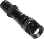 Bol.com Maclean MCE 175- Zaklamp - Lamp - 2in1 Zaklamp - 3 Lichtmodi en zoom - Incl. houder voor fiets - 200 lumen aanbieding