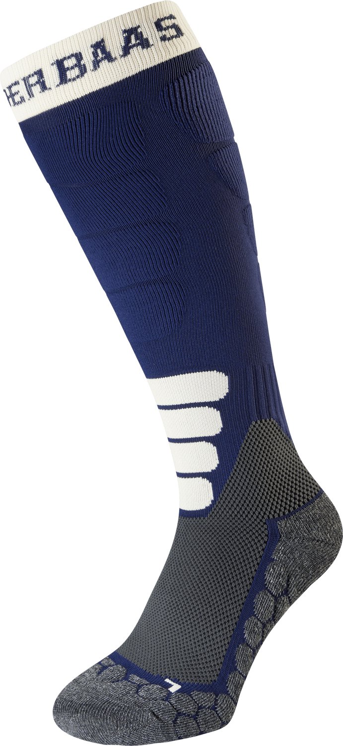 Poederbaas Merino Pro Ski Socks Blauw
