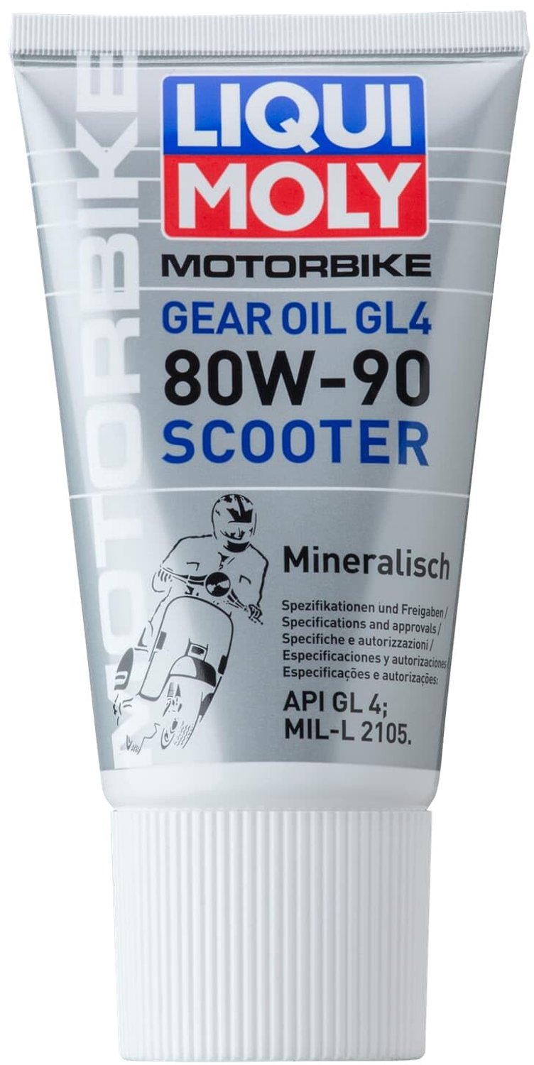 Motorolie voor scooters - GL4 80W-90 - 150 ml