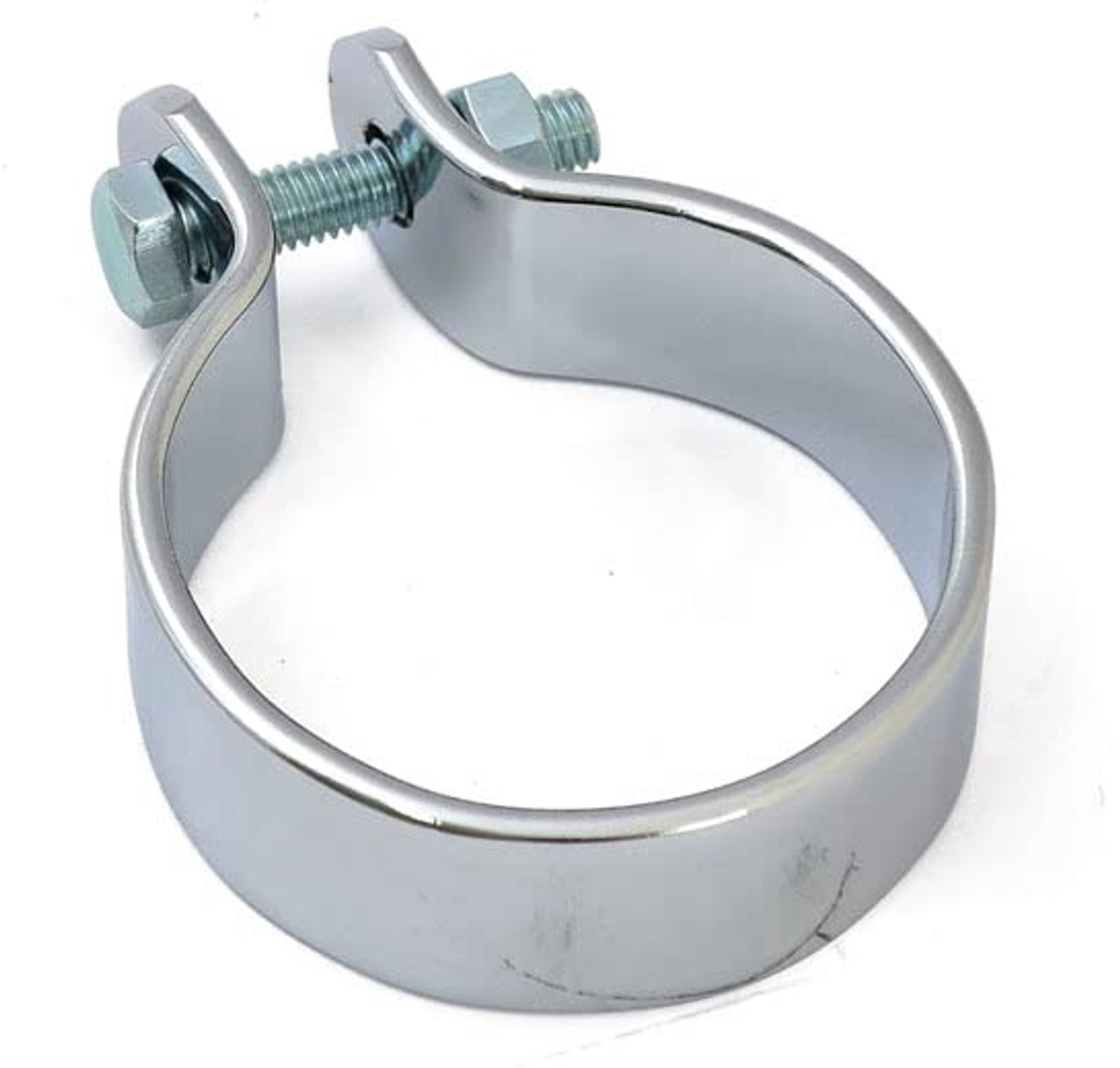 Universele Uitlaatklem 38 mm met 8 mm Schroef