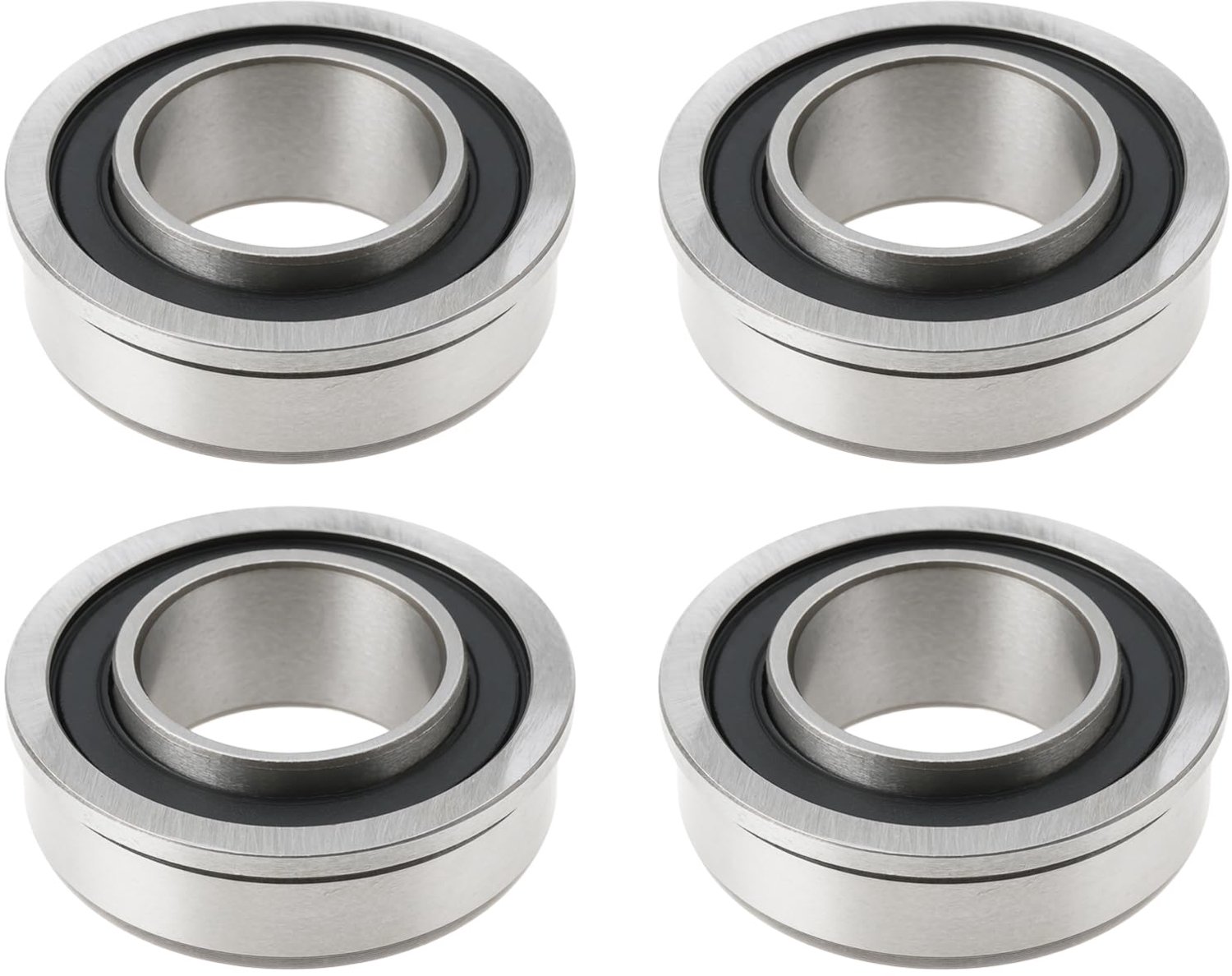 Voorwiel Lagers 4 Stuks - Compatibel met Raptor SD/SDX/XD/XDX/FASTRAK - Nauwkeurige Afmetingen 19x35/38x13mm - Duurzame Constructie - Soepele Bediening - Grasmaaier Lagers