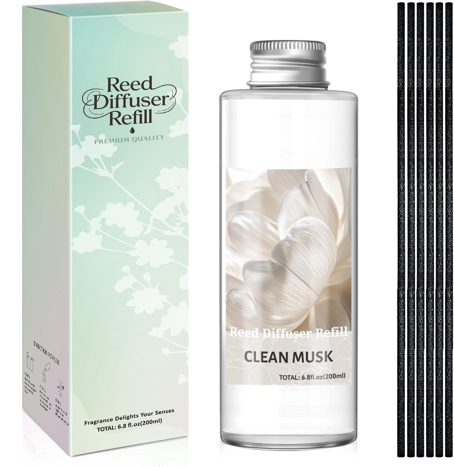 Verfrisser met Pure Musk Geur, 200ml