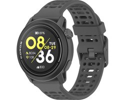 Harikiri 20 mm 22 mm sport siliconen horlogeband compatibel met COROS PACE 3/APEX 2 Pro/PACE 2/APEX Pro/APEX 2/APEX 46 - ShopVlot