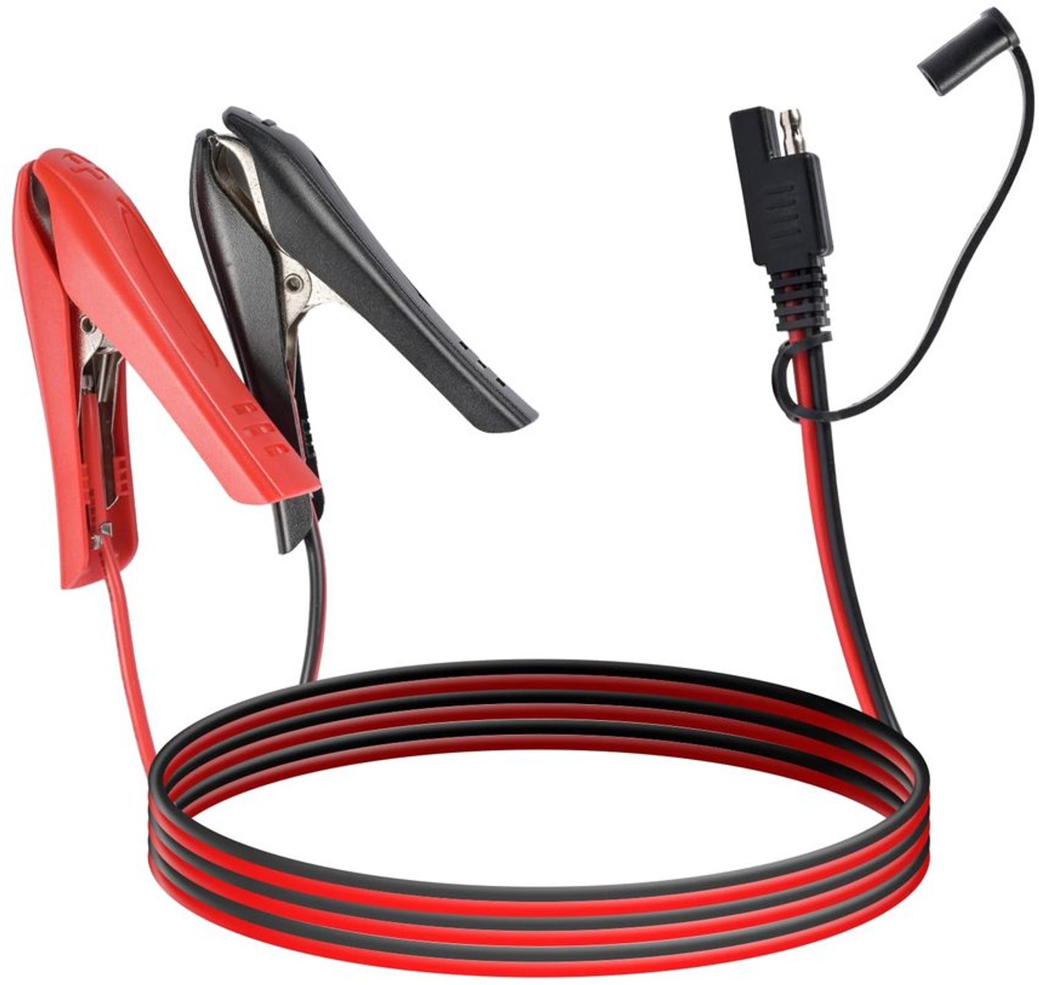 10,17 FT Accu Klemmen met SAE Connector voor Zonne-energie