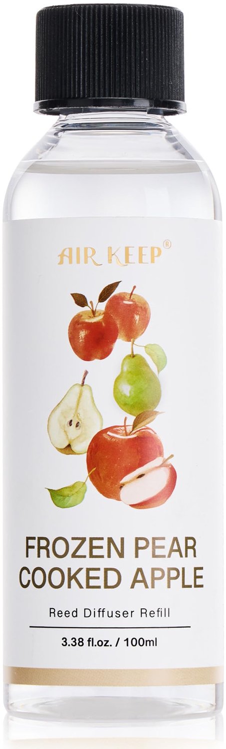 100ml Geurstokjes Navulling met Appel en Peer Aroma