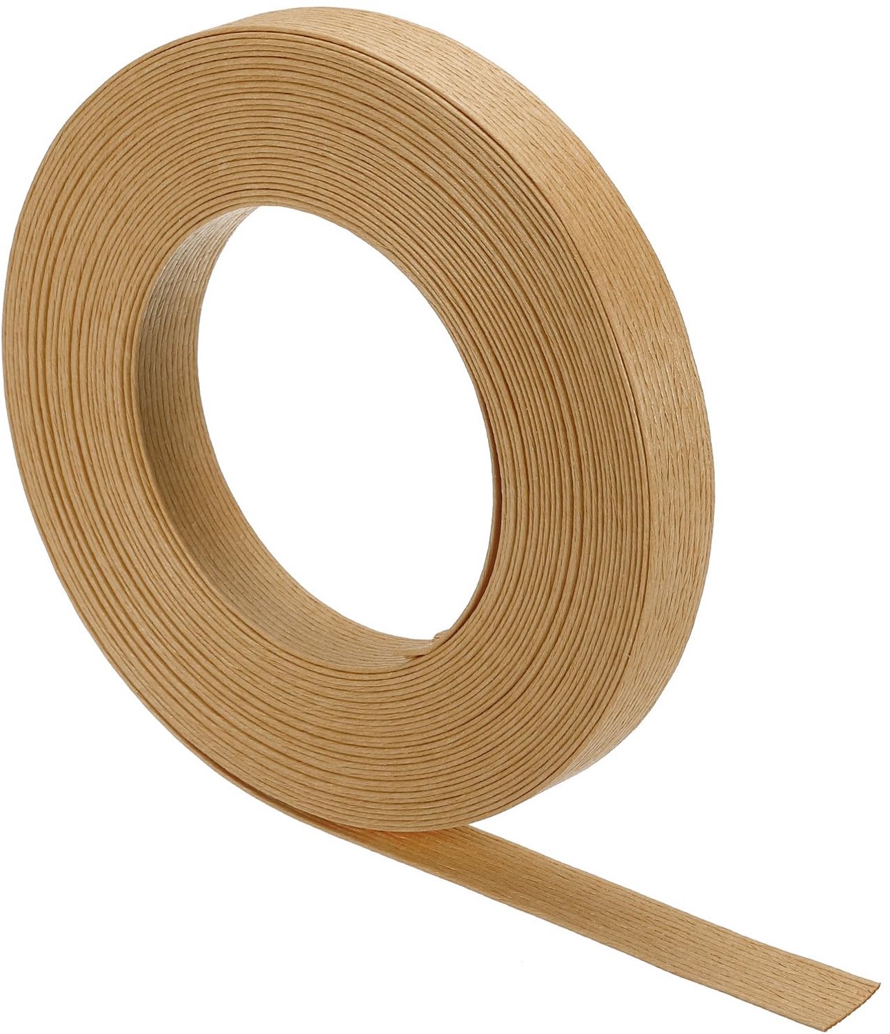Papier Rotan Weefstok - 11 Yards x 1,5 cm - 12-laags Houtkleur