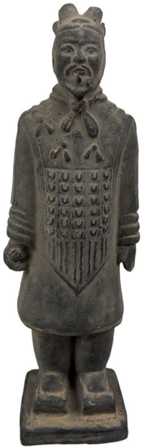 Terracotta Standbeeld Xian Strijder 20 cm
