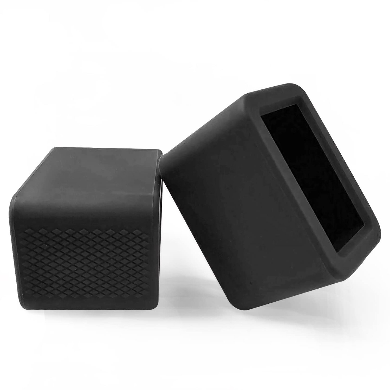 2 Stuks Autogordel Buckle Houder van Duurzaam Silicoon