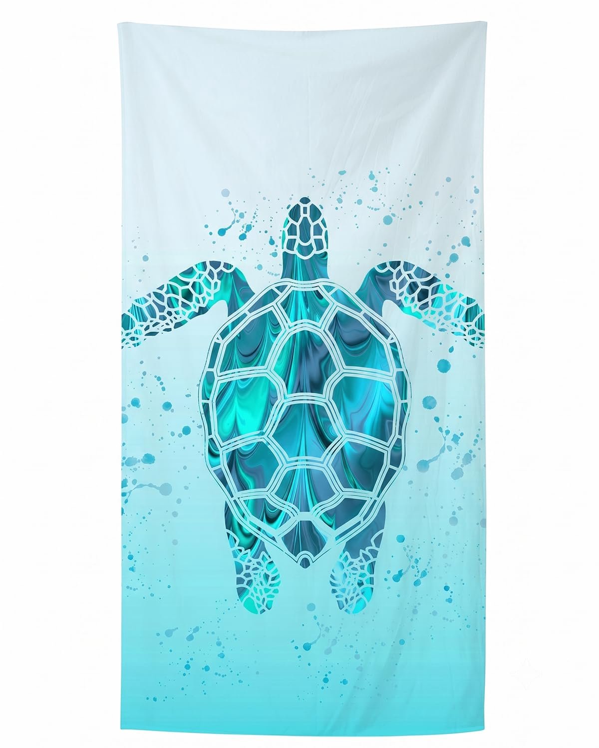 Grote Strandhanddoek - Zacht en Absorberend - 90 x 180 cm