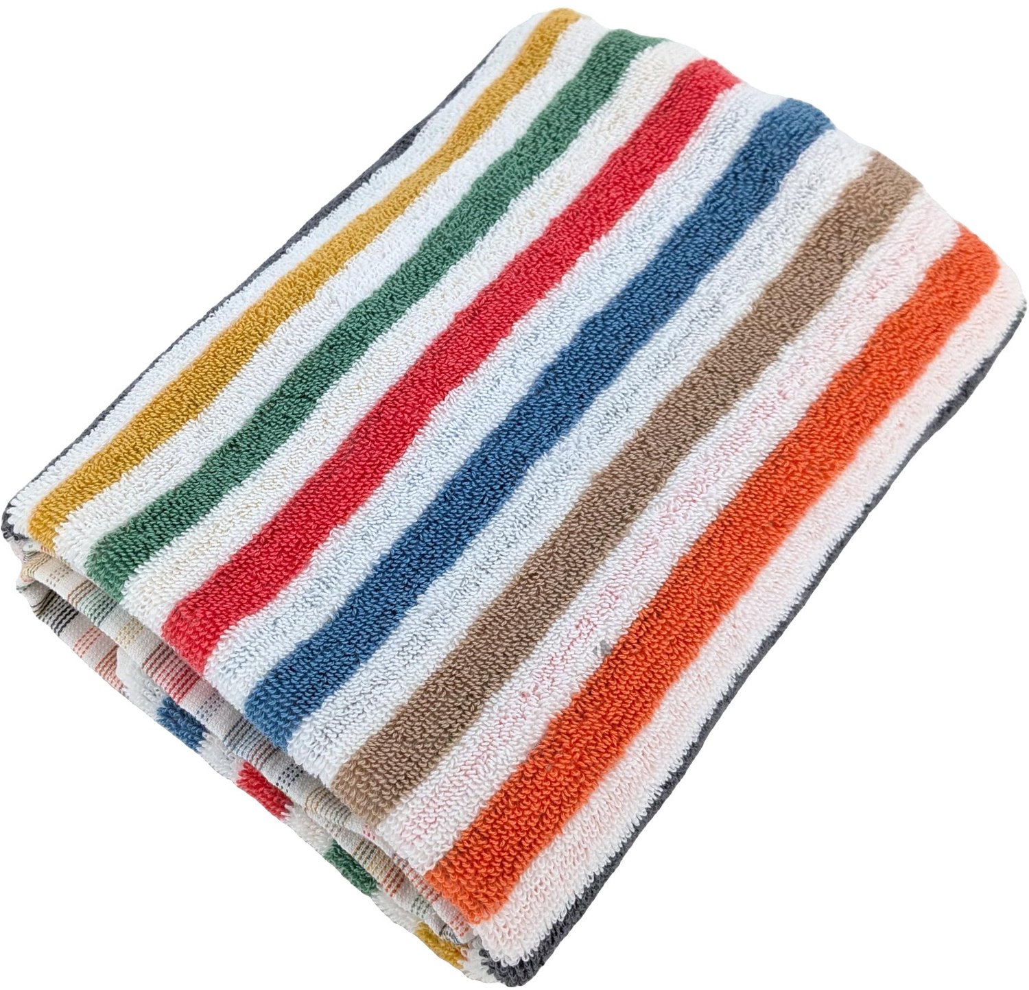 Handdoek - 50 x 100 cm - Puur Katoen - Meerkleurig