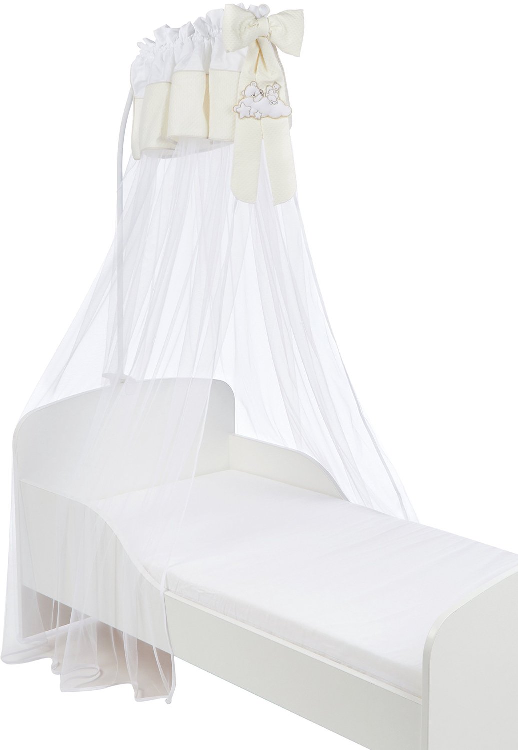 Tulle Canopy voor Kinderbed met Standaard
