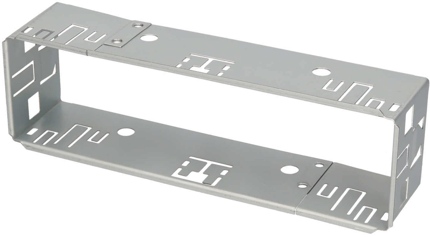 Universeel Inbouwframe voor 1 Autoradio - Metalen Installatieschacht