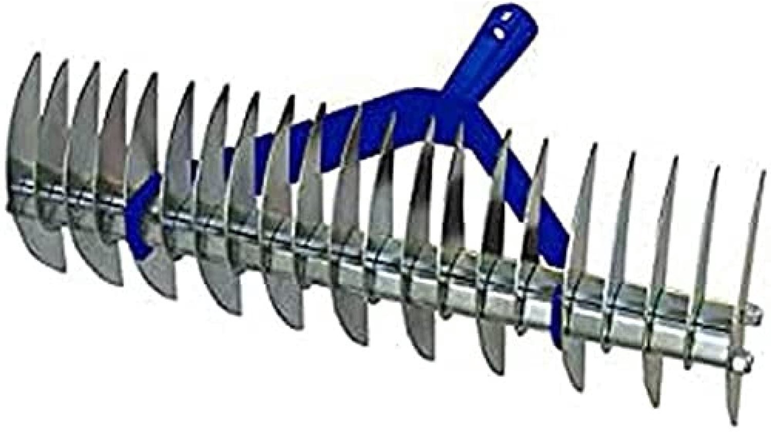 Fan Hark met Verzinkte Stalen Tanden - Blauw