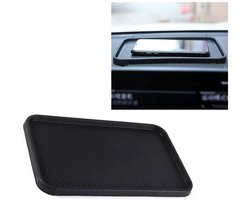 Anti Slip Mat - Dashboard Mat - Siliconen Mat - Telefoon Houder - Sleutels Lade - Eenvoudige Installatie - Dashboardmat