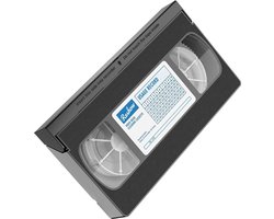 VHS Reinigingscassette voor VCR Apparaten