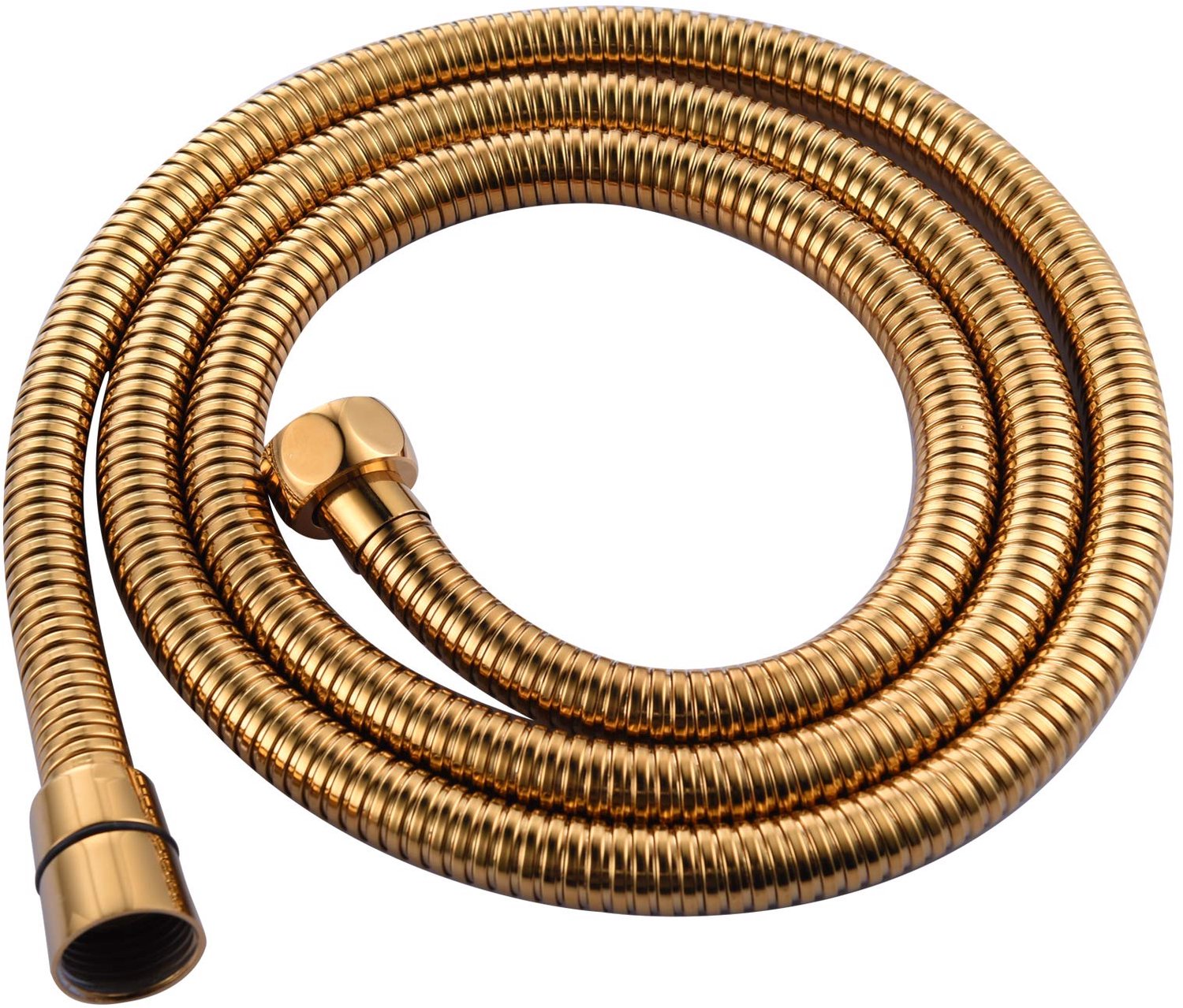 Flexibele Doucheslang van RVS met Messing Connector 2 Meter