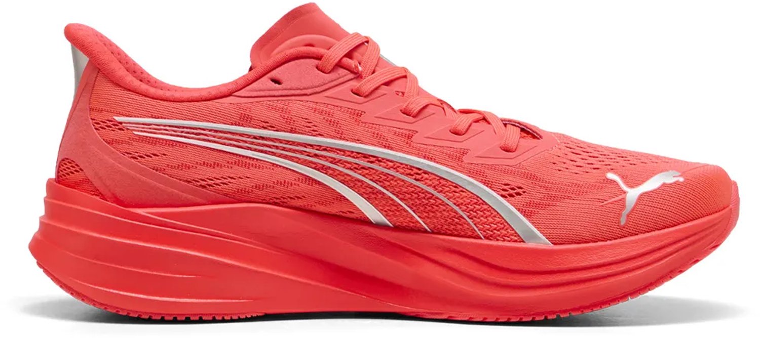 Puma Darter Pro 2 Hardloopschoenen Man Zilver