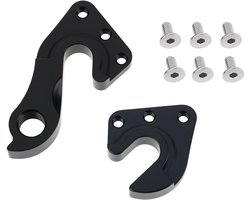 Achterderailleur - CNC Aluminiumlegering - Compatibel met BOARDMAN Team 29er - Mountainbike - Duurzaam - Inclusief 1x+6x Schroeven - Fietsderailleur