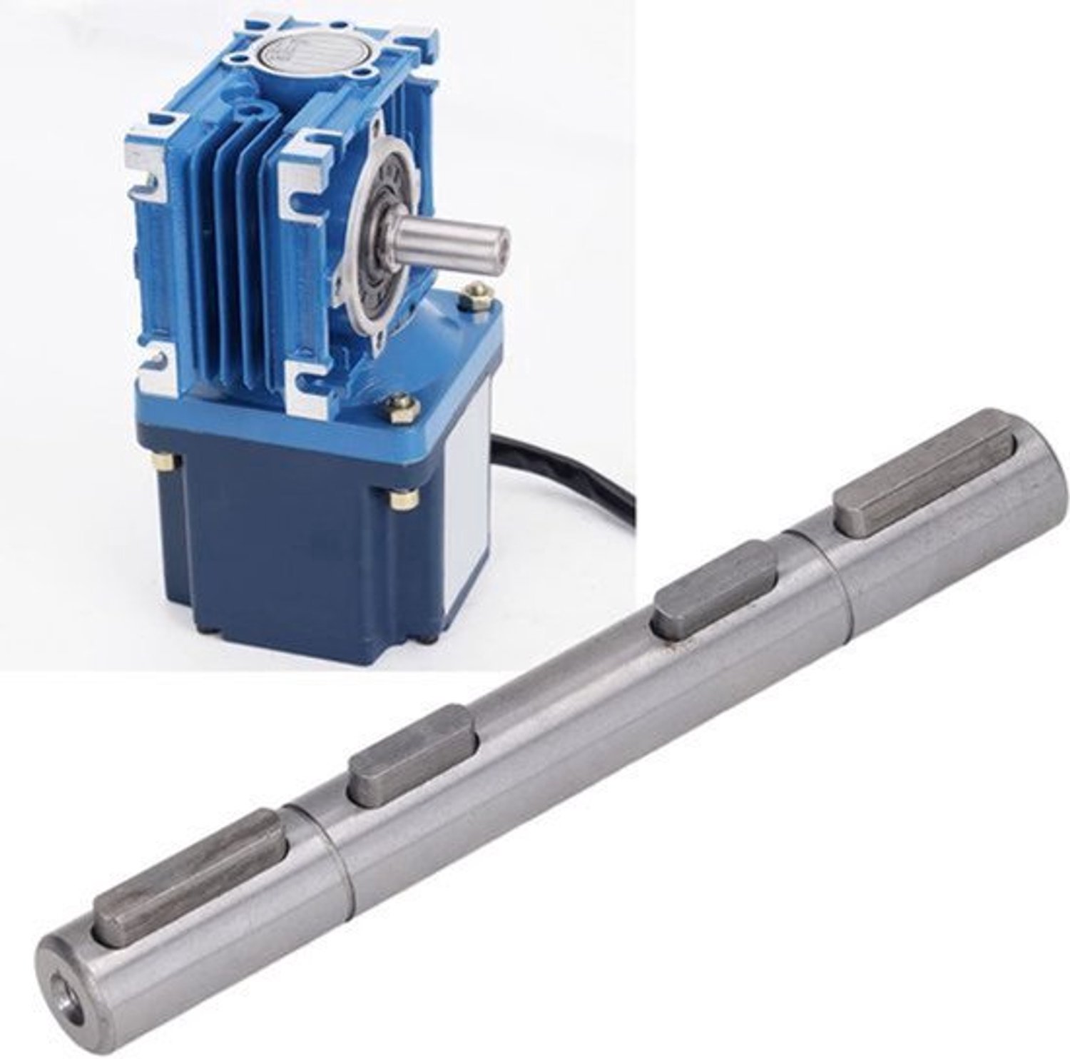 18mm Reducer Dubbele Uitgangsaskit Gelegeerd Staal Lage Ruis Stepper Motor Dubbele Uitgangsas