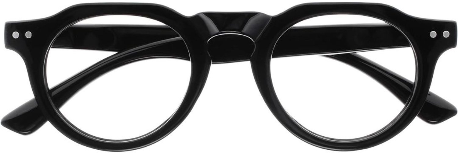 Vantivo® Blue Light Glasses - Blauw Licht Bril - Beeldschermbril - Zwart