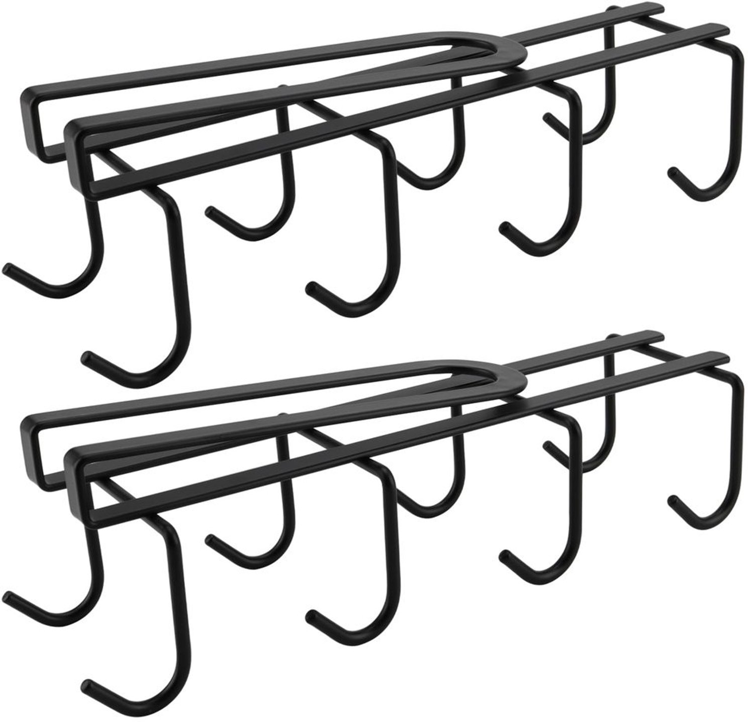 2 Stuks Onderplank Kopjeshouder met 8 Haken