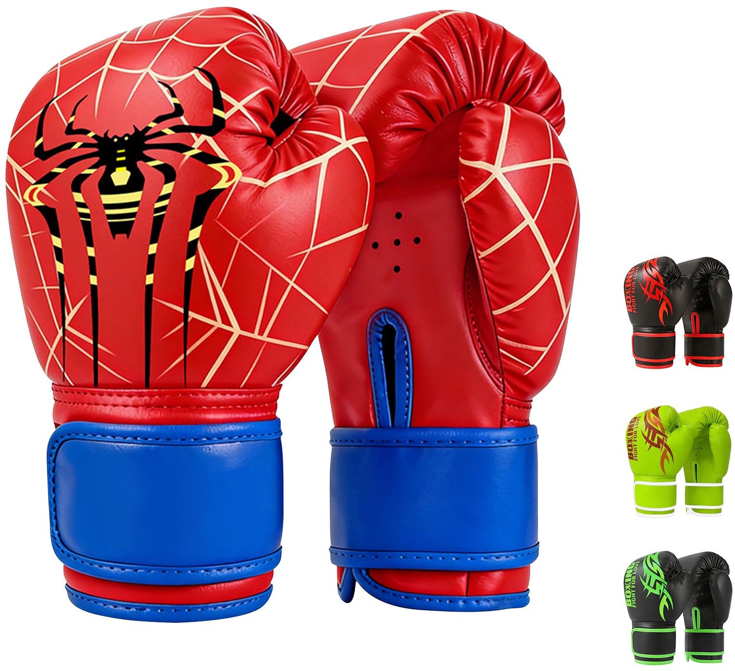 Bokshandschoenen voor Kinderen - Veilig en Comfortabel voor Training