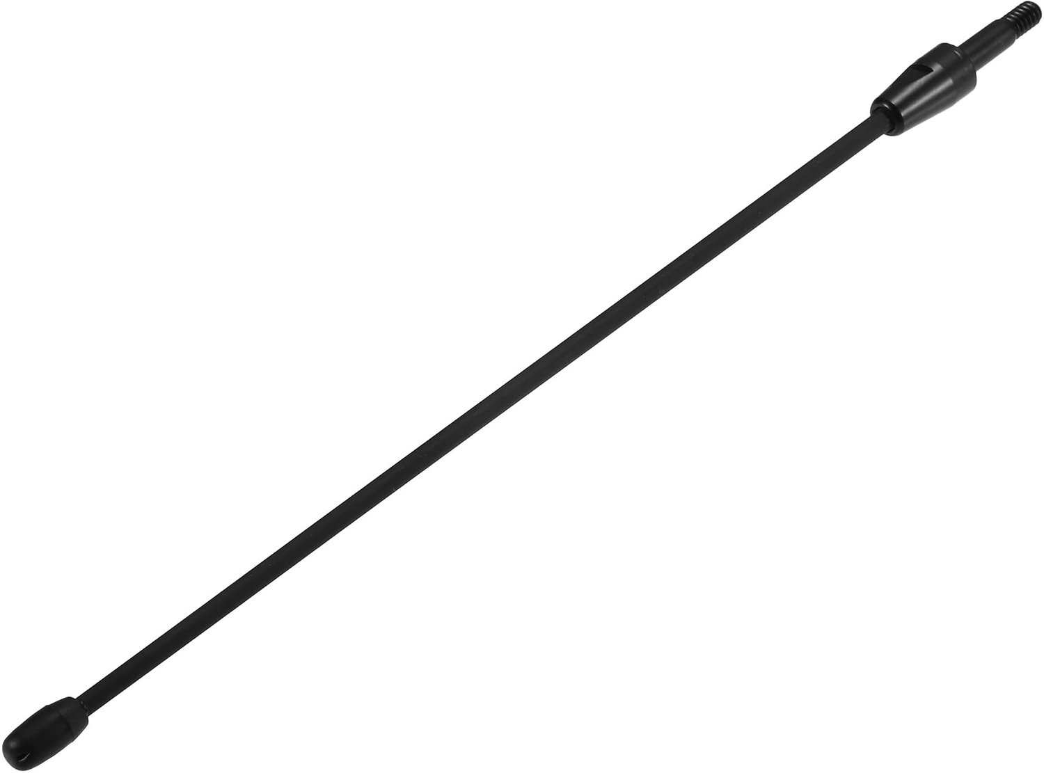 Signaalantenne AM/FM - Auto Antenne Universeel - Rubber/Metaal - 22.5x1cm - Eenvoudig te Installeren - Geschikt voor Ford Mustang 1979-2009 - Autoantenne