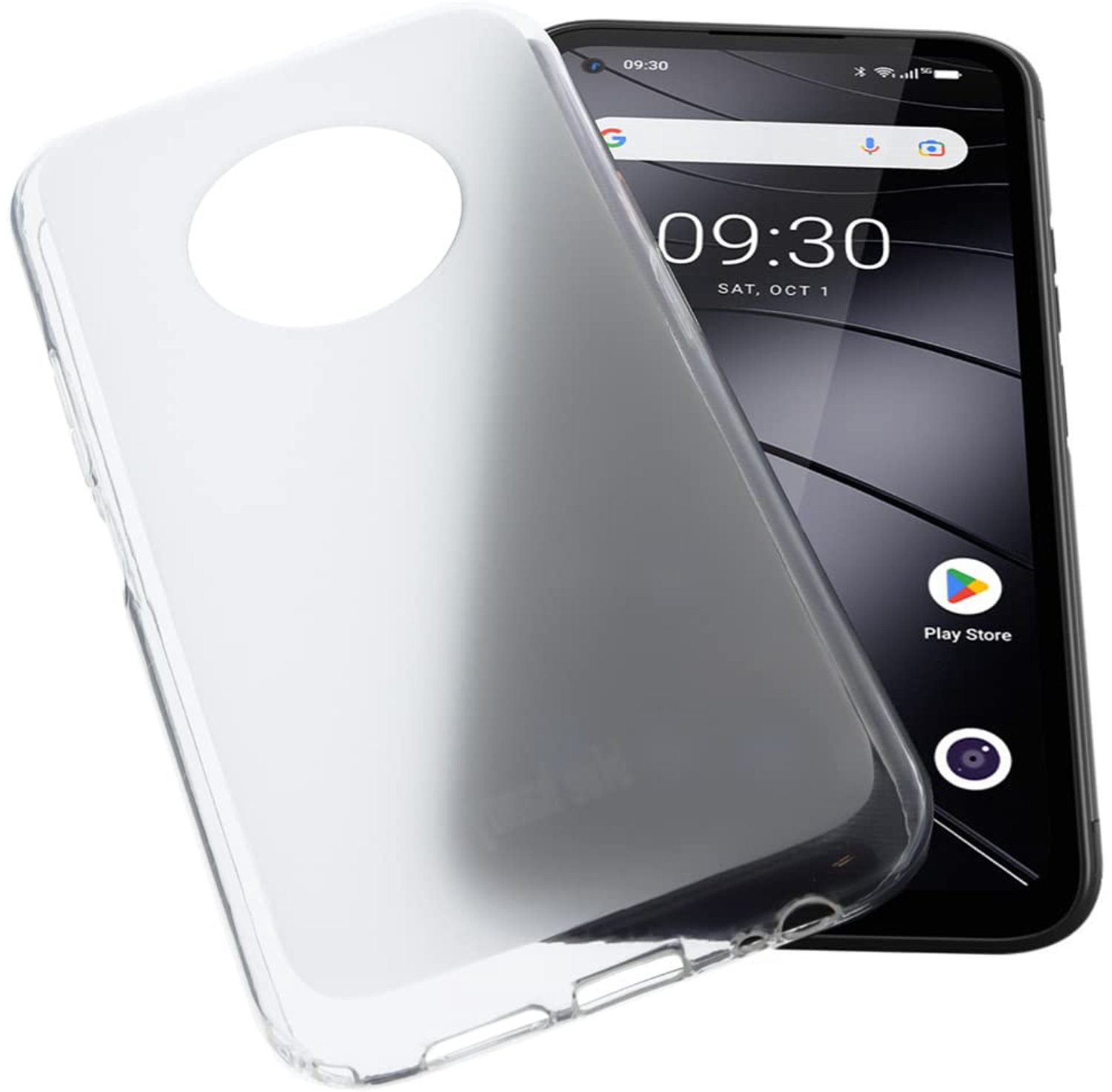 Transparante TPU Hoes voor Gigaset GX6 - Bescherming en Grip