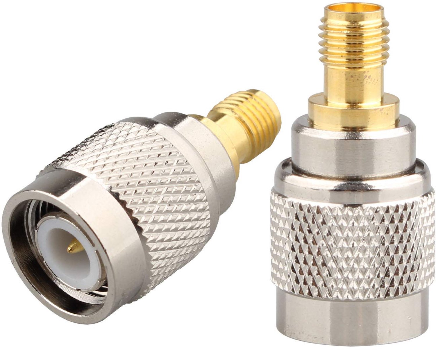 2 Stuks SMA naar TNC Antenne Adapters voor Draadloze Apparatuur