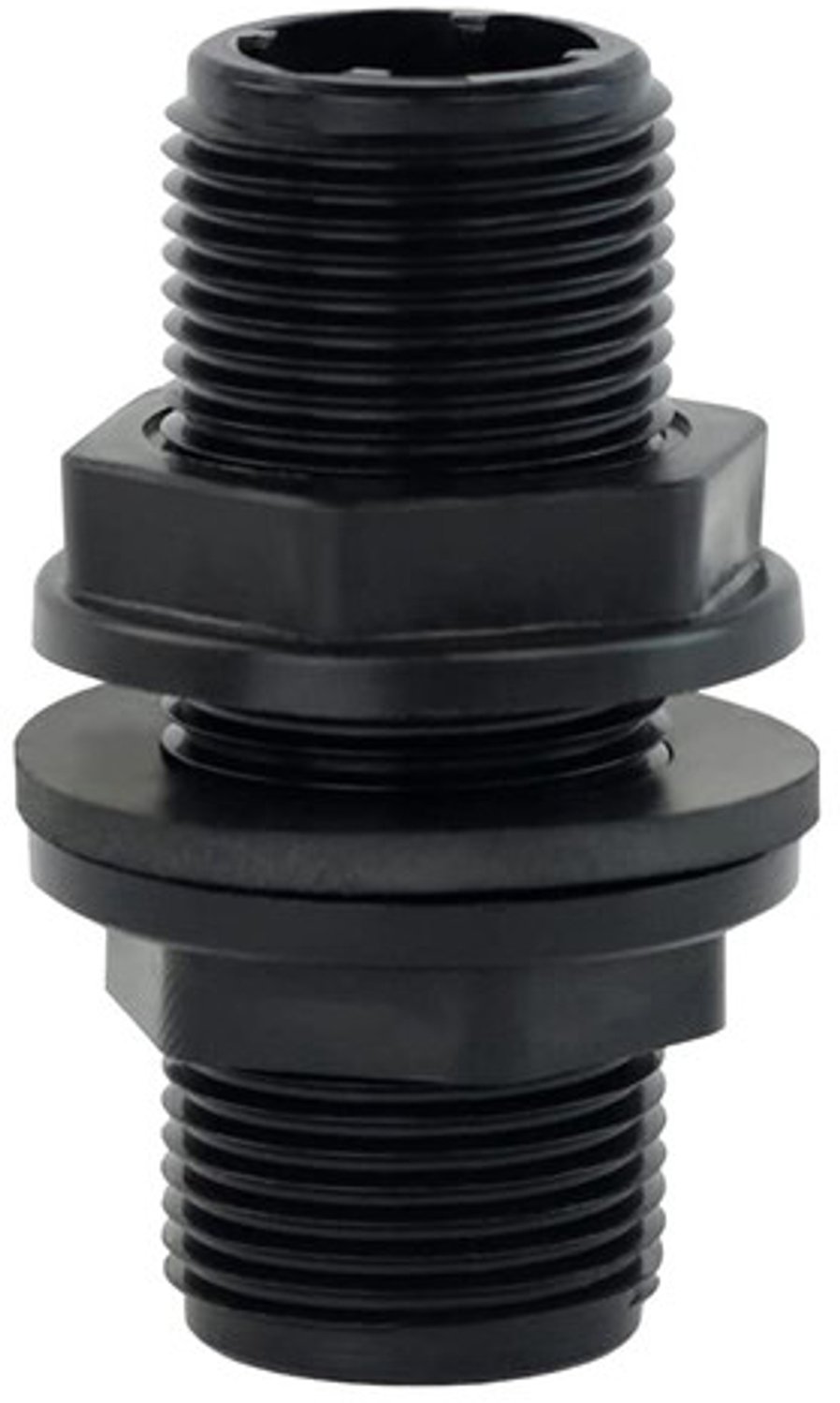 Regentondoorvoer tondoorvoer 3/4 inch 26,4mm buitendraad - tankdoorvoer voor regenton, 2 stuks
