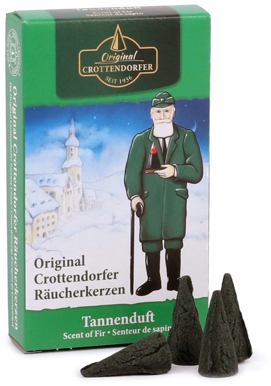 Dennengeur Incense Cones - 24 Stuks