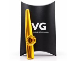 VG Kazoo muziekinstrument - goudkleurig