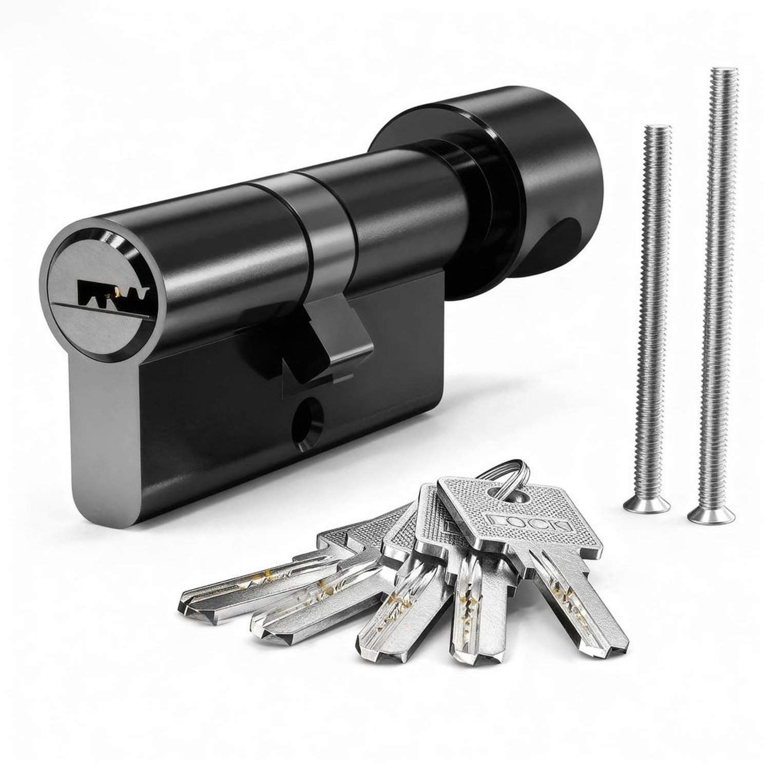 Cilinderslot met Knop 30/30, Euro Cilinder voor Deuren