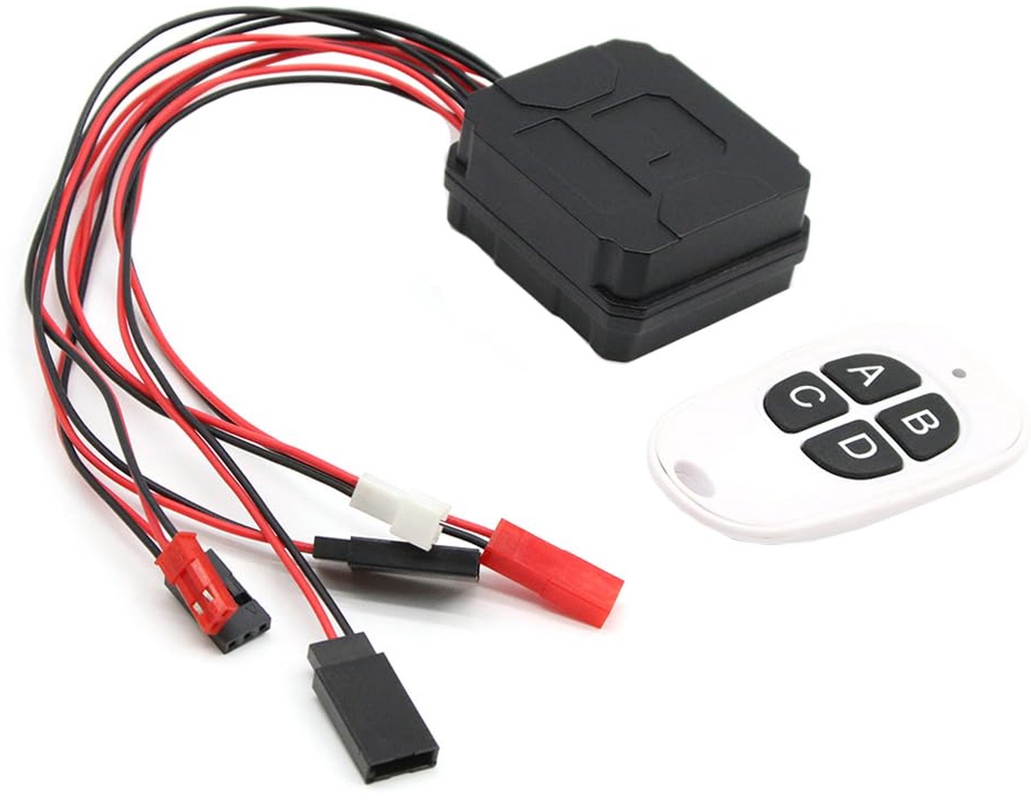 Klimliercontroller en Lichtgroepcontroller voor Offroad Voertuigen