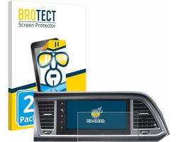 Schermbeschermer voor Seat Cupra Ateca Facelift 2021 - 2x HD-Clear - Antikras en vuilafstotend - ServiceTopper